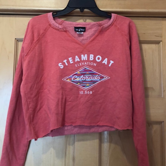 Cropped Colorado Sweatshirt - Picture 1 of 3